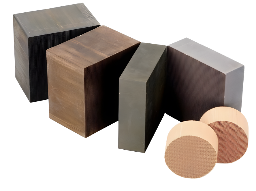 Catalyst blocks