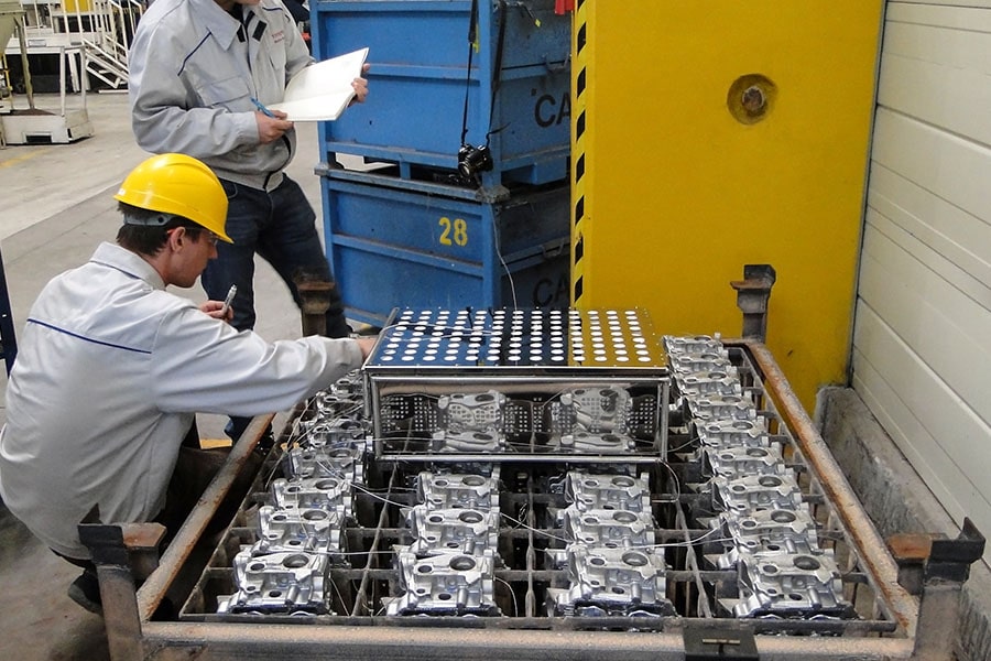 Aluminum Heat Treatment