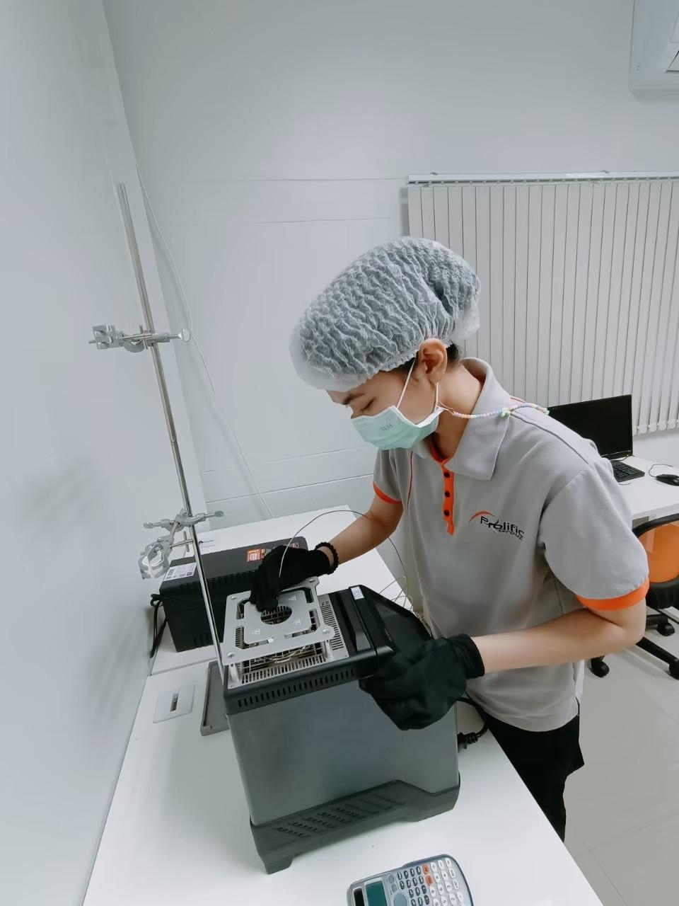 Thermocouple Calibration Laboratory