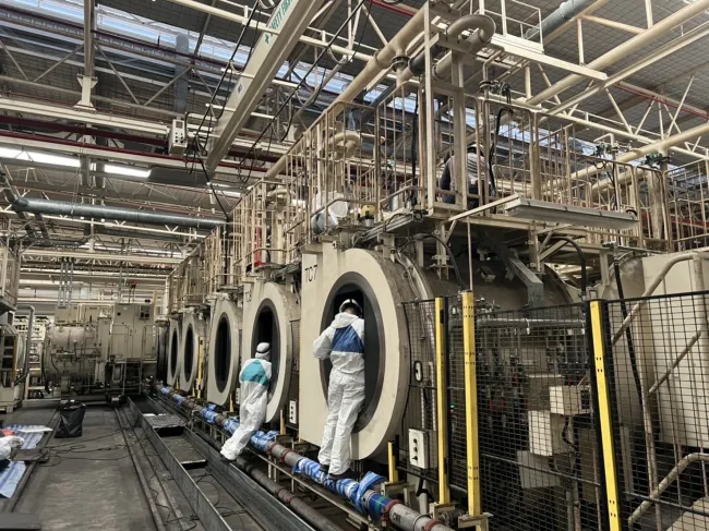 Vacuum Furnace Repair by PES Team