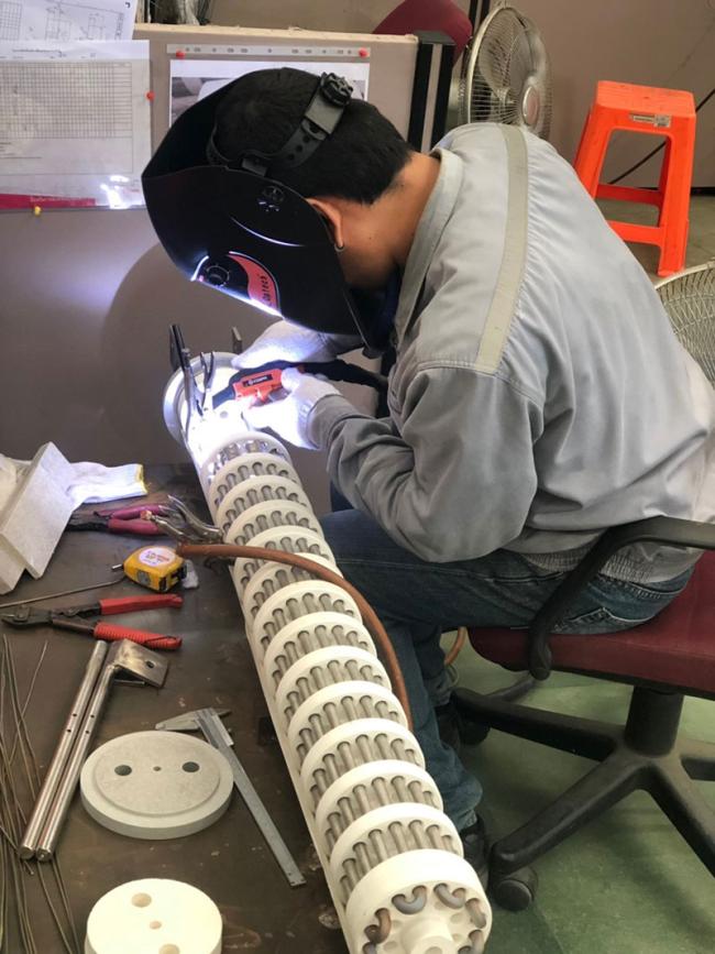 PHI Production - Radiant Heater