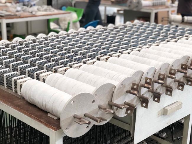 PHI Production - Radiant Heater