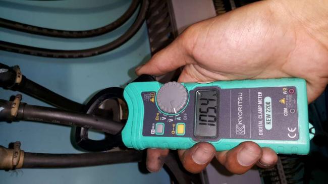 Changed & Installation of Radiant Heater of Normalizing Mesh Belt Furnace