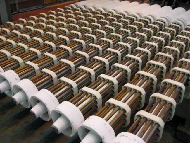 Changed & Installation of Radiant Heater of Normalizing Mesh Belt Furnace