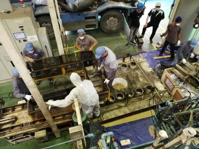 Overhaul Project of Quenching Furnace - Vietnam