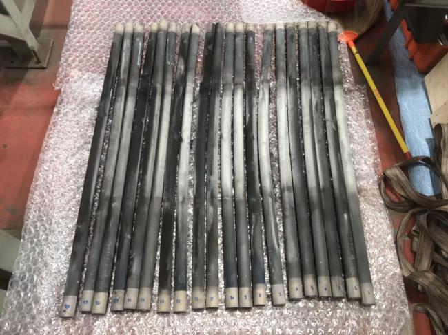 SiC Heater "EREMA" Installation & Thrystor's Adjustment for Bright Annealing Furnace