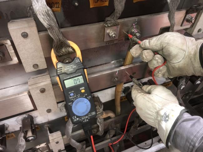 SiC Heater "EREMA" Installation & Thrystor's Adjustment for Bright Annealing Furnace