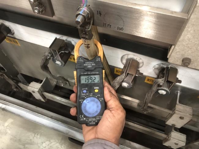 SiC Heater "EREMA" Installation & Thrystor's Adjustment for Bright Annealing Furnace