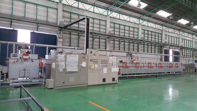 PES Installation New Al Brazing Furnace