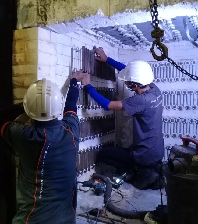 New Design & Improvement of Lost Wax Heating Furnace