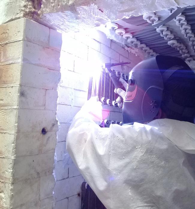 New Design & Improvement of Lost Wax Heating Furnace