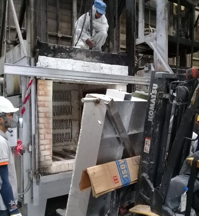 New Design & Improvement of Lost Wax Heating Furnace