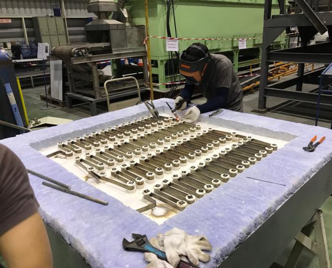 New Design & Improvement of Lost Wax Heating Furnace
