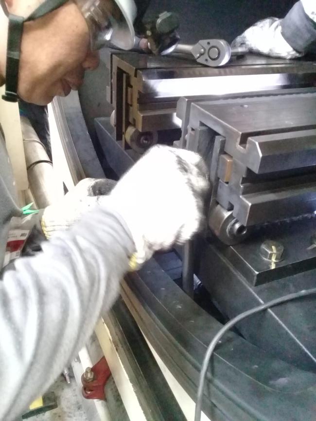 Telescope Testing for Vacuum Carburizing Furnace