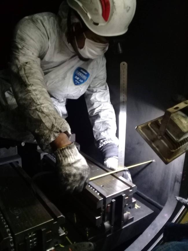 Telescope Testing for Vacuum Carburizing Furnace