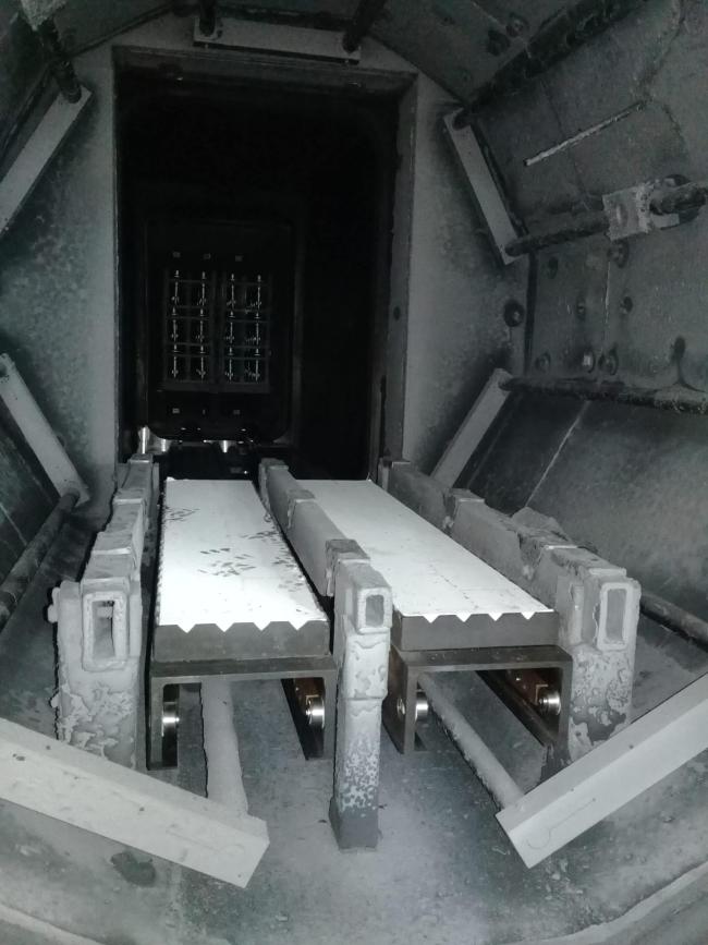 Telescope Testing for Vacuum Carburizing Furnace