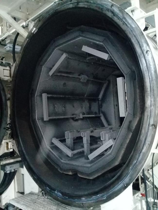 Telescope Testing for Vacuum Carburizing Furnace