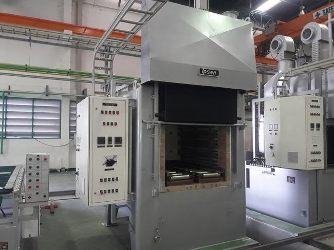 IPSEN's Turnkey Project for Atmospheric Furnace