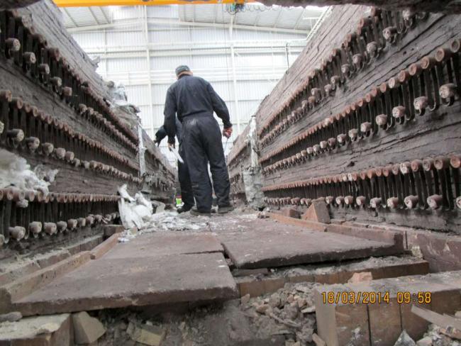 Overhaul of ISO-Normalizing Mesh Belt Furnace