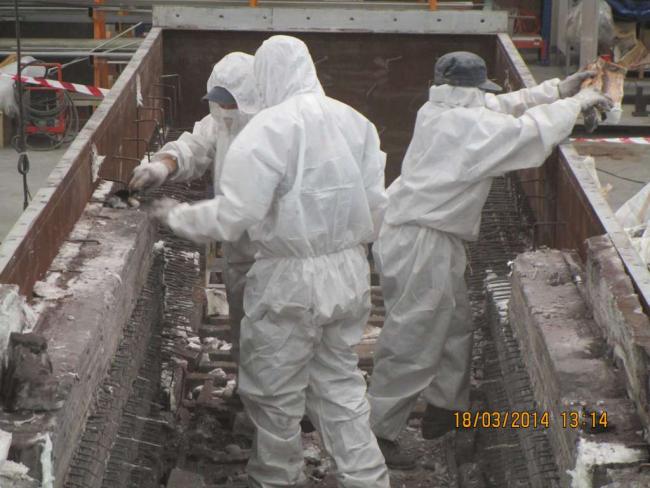 Overhaul of ISO-Normalizing Mesh Belt Furnace