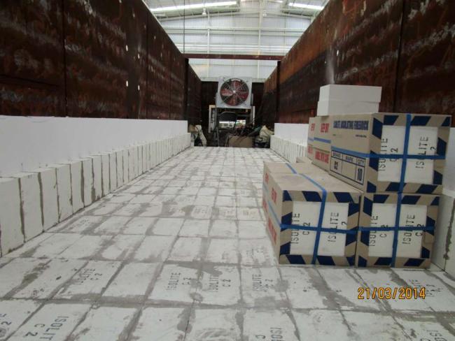 Overhaul of ISO-Normalizing Mesh Belt Furnace