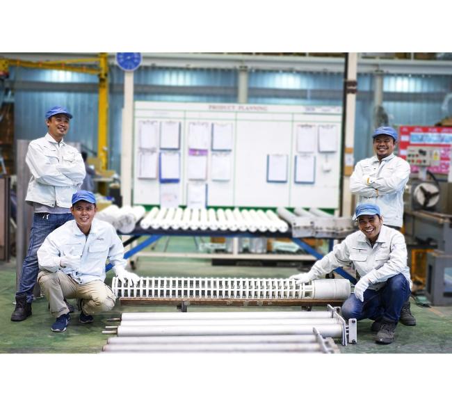 PHI Production - Radiant Heater