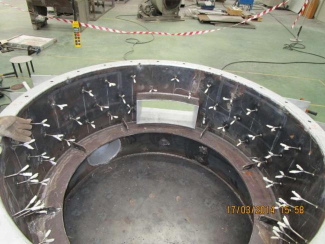 Overhaul of ISO-Normalizing Mesh Belt Furnace
