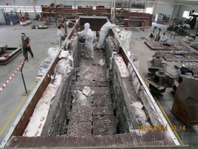 Overhaul of ISO-Normalizing Mesh Belt Furnace