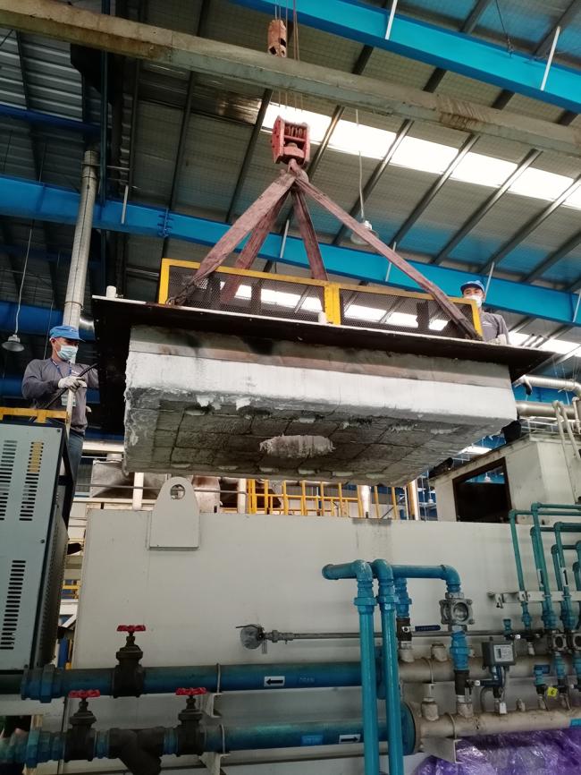Overhaul Project of Quenching Furnace - Vietnam