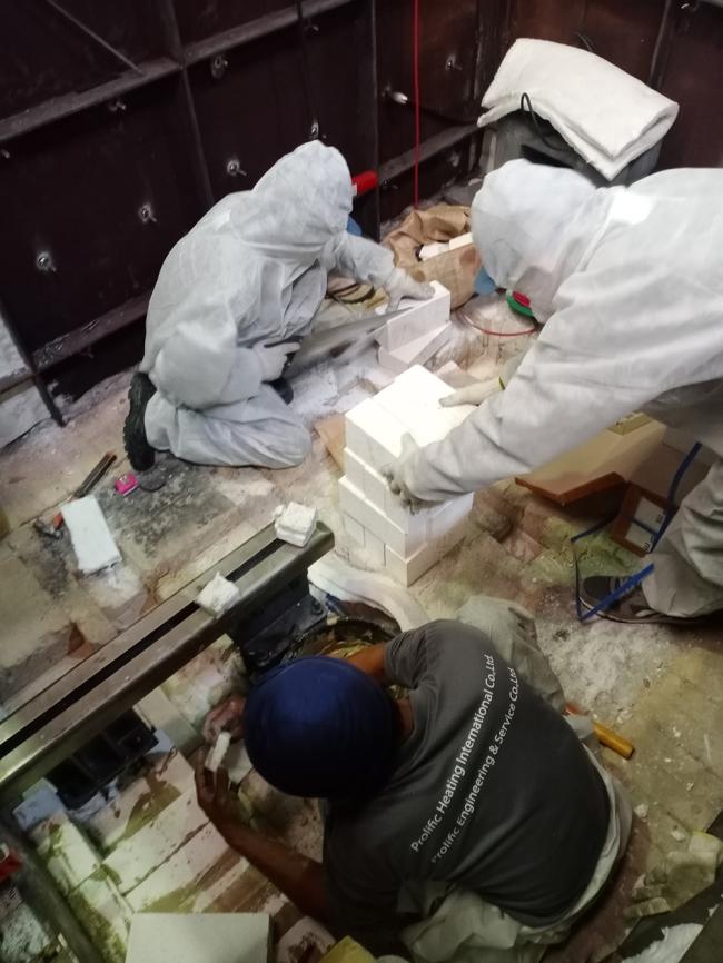 Overhaul Project of Quenching Furnace - Vietnam