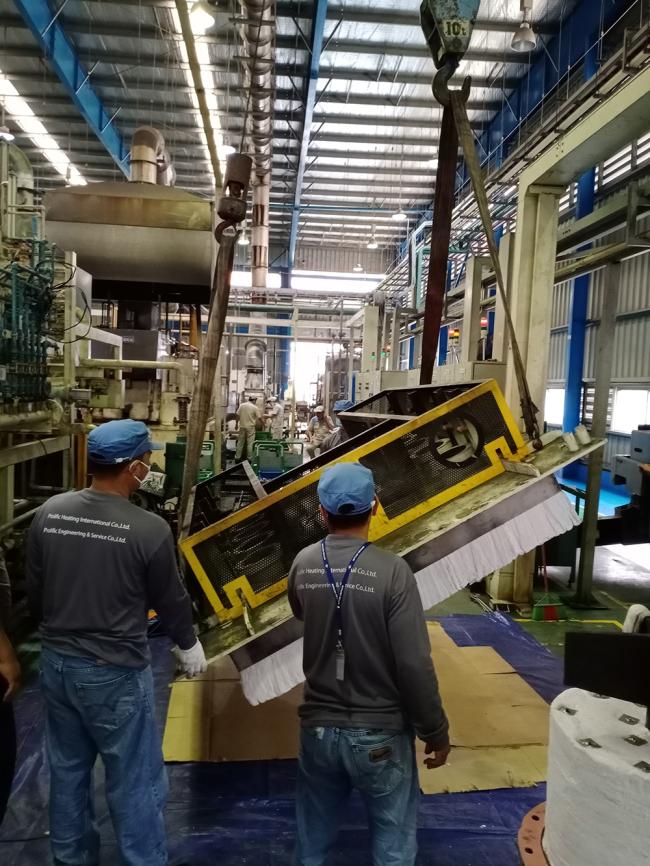 Overhaul Project of Quenching Furnace - Vietnam