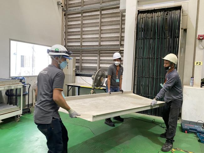 Connect Inert Gas Piping System and Install New Circuit Breaker for Vacuum Furnace