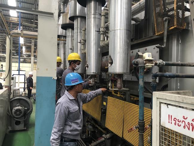 PM of High Heat Chamber-Roller Hearth Furnace - Gas Type Annealing Furnace