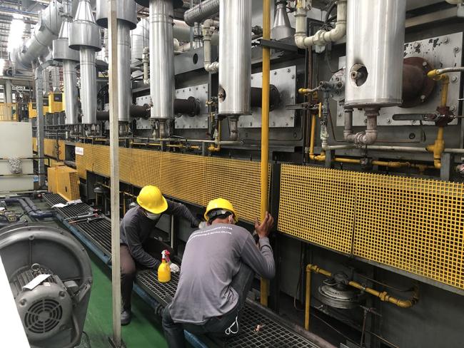 PM of High Heat Chamber-Roller Hearth Furnace - Gas Type Annealing Furnace