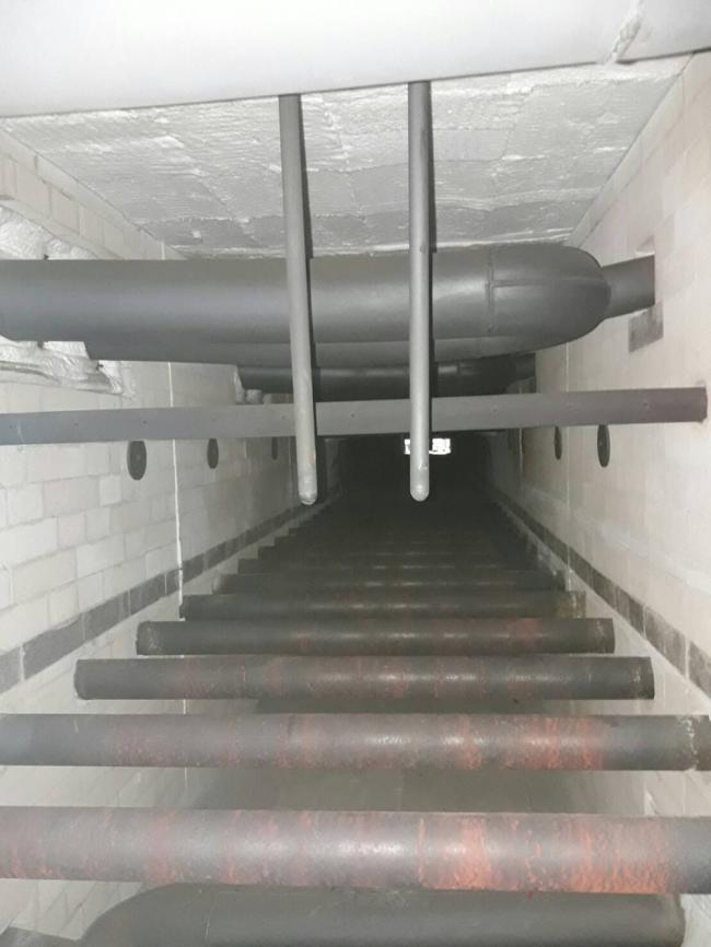 PM of High Heat Chamber-Roller Hearth Furnace - Gas Type Annealing Furnace