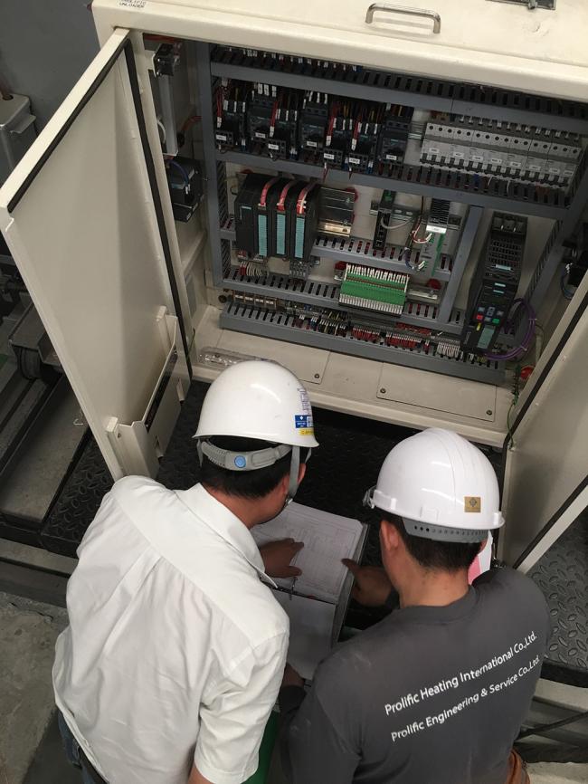 Final Check of Control Panel