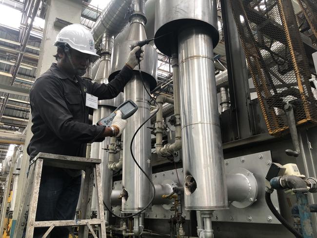 PM of High Heat Chamber-Roller Hearth Furnace - Gas Type Annealing Furnace