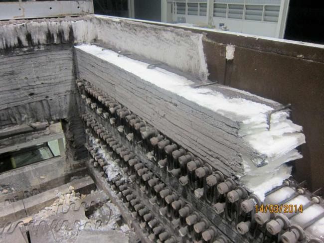 Overhaul of ISO-Normalizing Mesh Belt Furnace