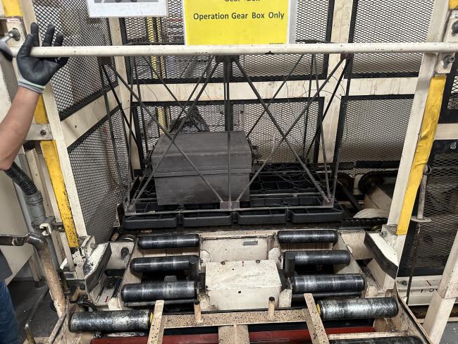 Temperature Uniformity Survey (TUS)
