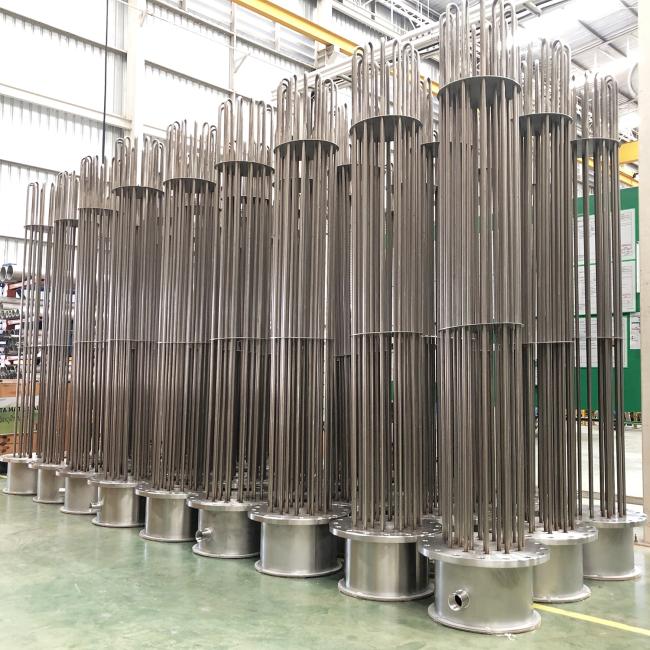 Asphalt Immersion Heater