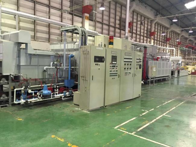 PES Installation New Al Brazing Furnace