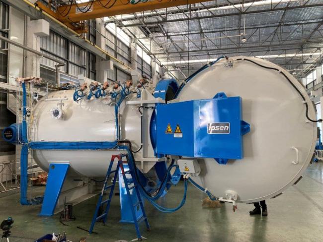 IPSEN Vacuum Furnace Installation Support