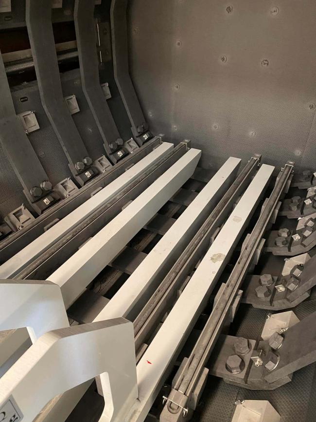 IPSEN Vacuum Furnace Installation Support