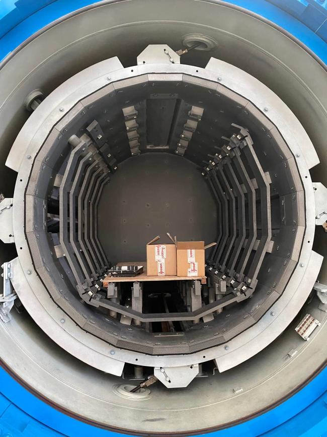 IPSEN Vacuum Furnace Installation Support