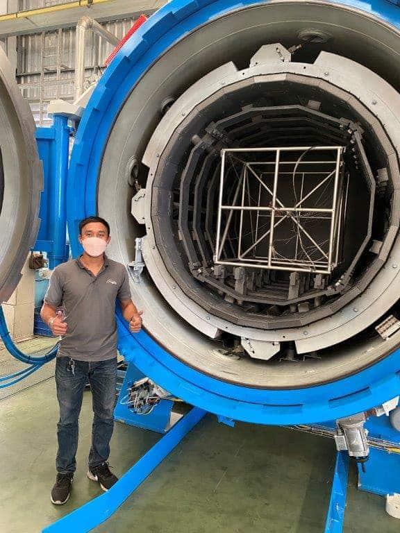 IPSEN Vacuum Furnace Installation Support