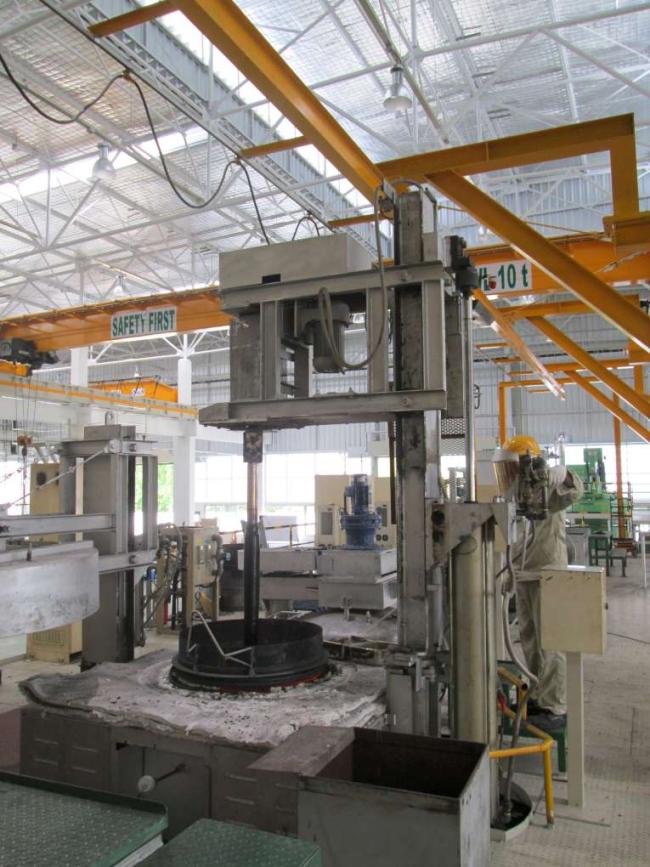 New TD Coating Line_Install & Test Run