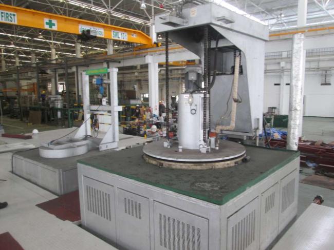New TD Coating Line_Install & Test Run