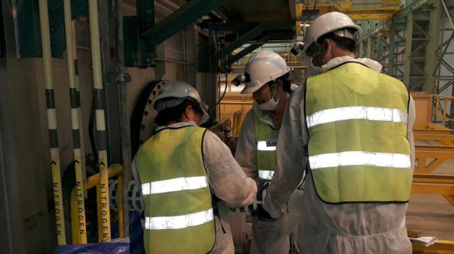 Radiant Heater Checking and Installation for Steel Industry