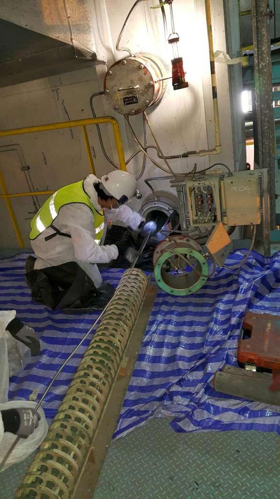 Radiant Heater Checking and Installation for Steel Industry