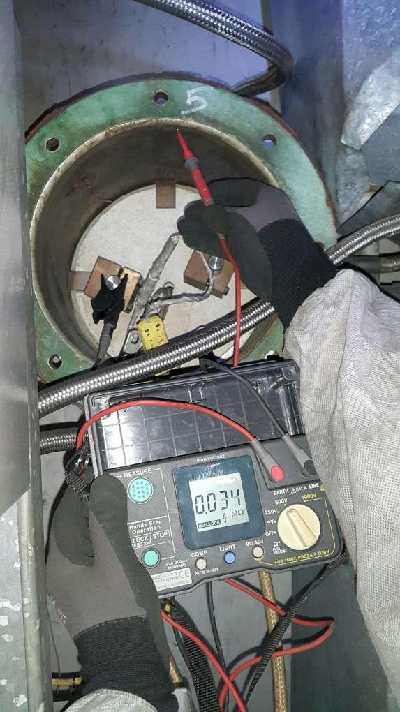 Radiant Heater Checking and Installation for Steel Industry